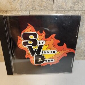 Sly Willie Down Self Titled 2000 FPAB Productions Rock CD 10 Tracks 783707266022
